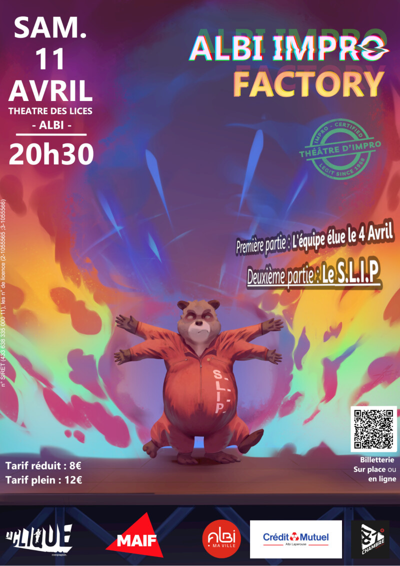 Albi Impro Factory #10