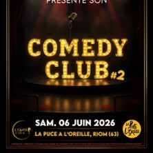 L'Open Show Présente son Comedy Club #2