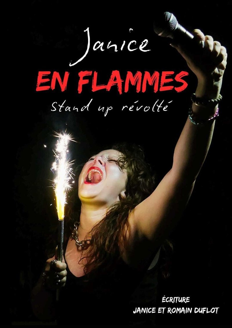 Janice dans En Flammes