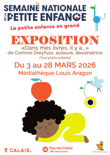 Exposition "Dans mes livres, il y a ..."