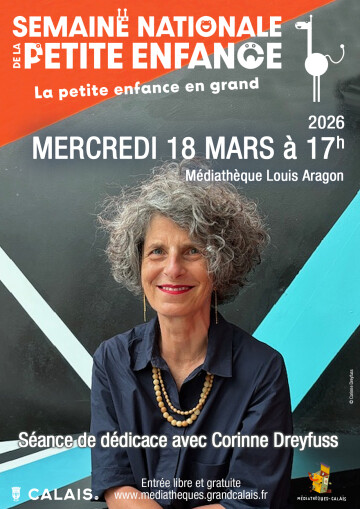 Séance de dédicace