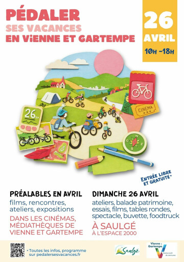 Pédaler ses Vacances en Vienne et Gartempe