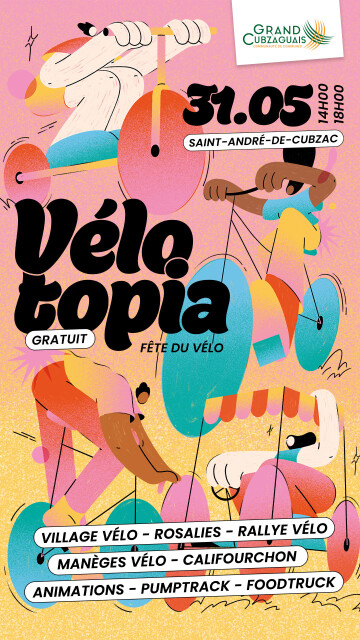 Vélotopia fête du vélo