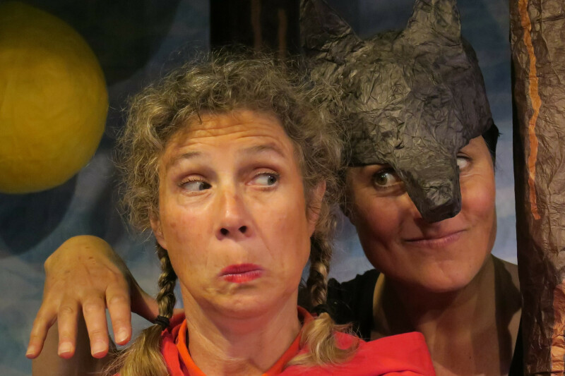 Spectacle jeune public "Histoire de loup"