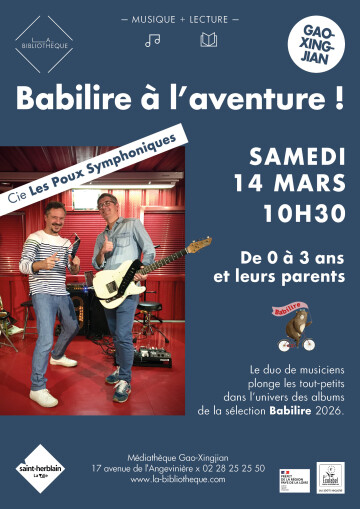 Babilire à l'aventure ! par les Poux Symphoniques