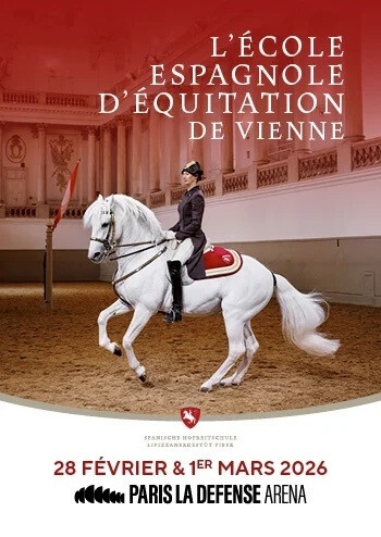 28 février-1er mars : L'Ecole Espagnole d'Equitation de Vienne à Paris La Défense Arena