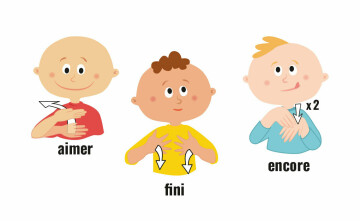 Atelier "signe avec bébé" approfondissement