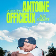 Antoine Officieux - Auto Romance - Théâtre du Marais, Paris