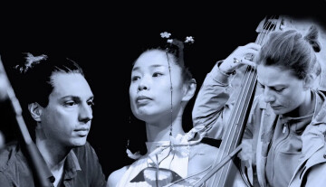 #JazzDeDemain AOÏ TRIO - BORIS LAMERAND / FUMIE HIHARA / ALEXANDRA LANCIAUX
