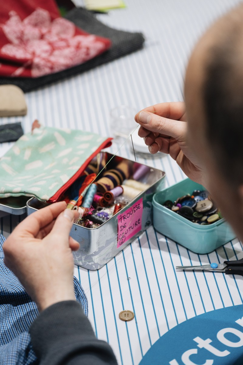 MEUDON - Ateliers couture : réparer et recycler ses vêtements
