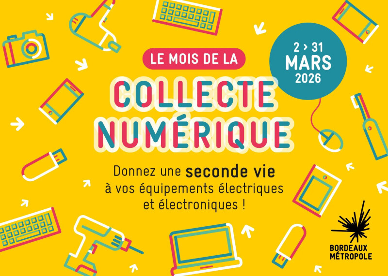 MOIS DE LA COLLECTE NUMÉRIQUE Du 2 au 31 mars 2026
