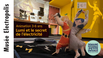 Lumi et le secret de l’électricité
