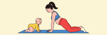 Atelier yoga parents-enfants de 0 à 3 ans et d'autres activités