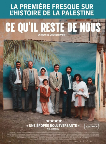 Projection du film "CE QU’IL RESTE DE NOUS" de Cherien DABIS en PRÉSENCE DE LA RÉALISATRICE