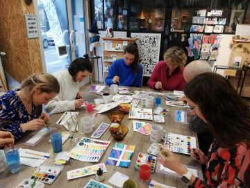 Atelier Mensuel Aquarelle