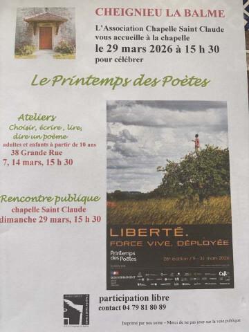 Le Printemps des Poètes