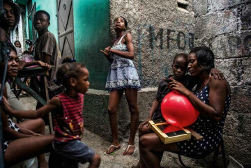 "Haïti, au coeur de l'enfer" - Gaël TURINE