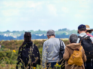 Visite insolite - La nature se mange