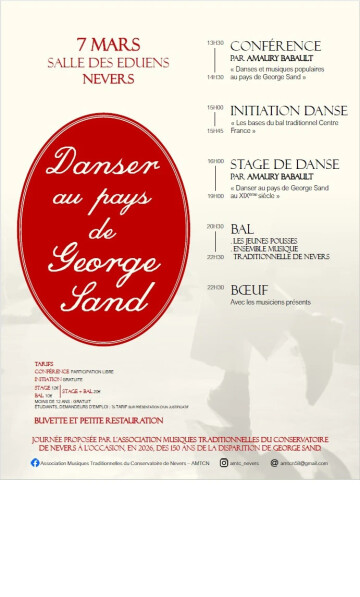 Danser au pays de George Sand