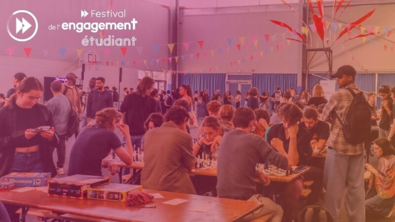 Univ'Party #4 - Festival de l'engagement étudiant 2026