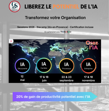 Libérez le potentiel de l'IA - Formation CARRIERE
