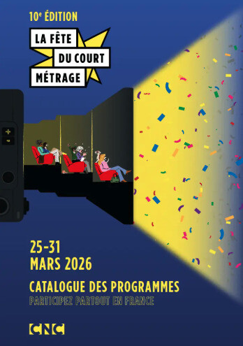 ELLES AU PREMIER PLAN - FÊTE DU COURT-MÉTRAGE 2026