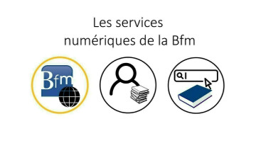 Services numériques de la Bfm : Le site web