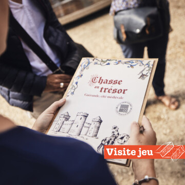 Visite jeu La chasse au trésor en autonomie