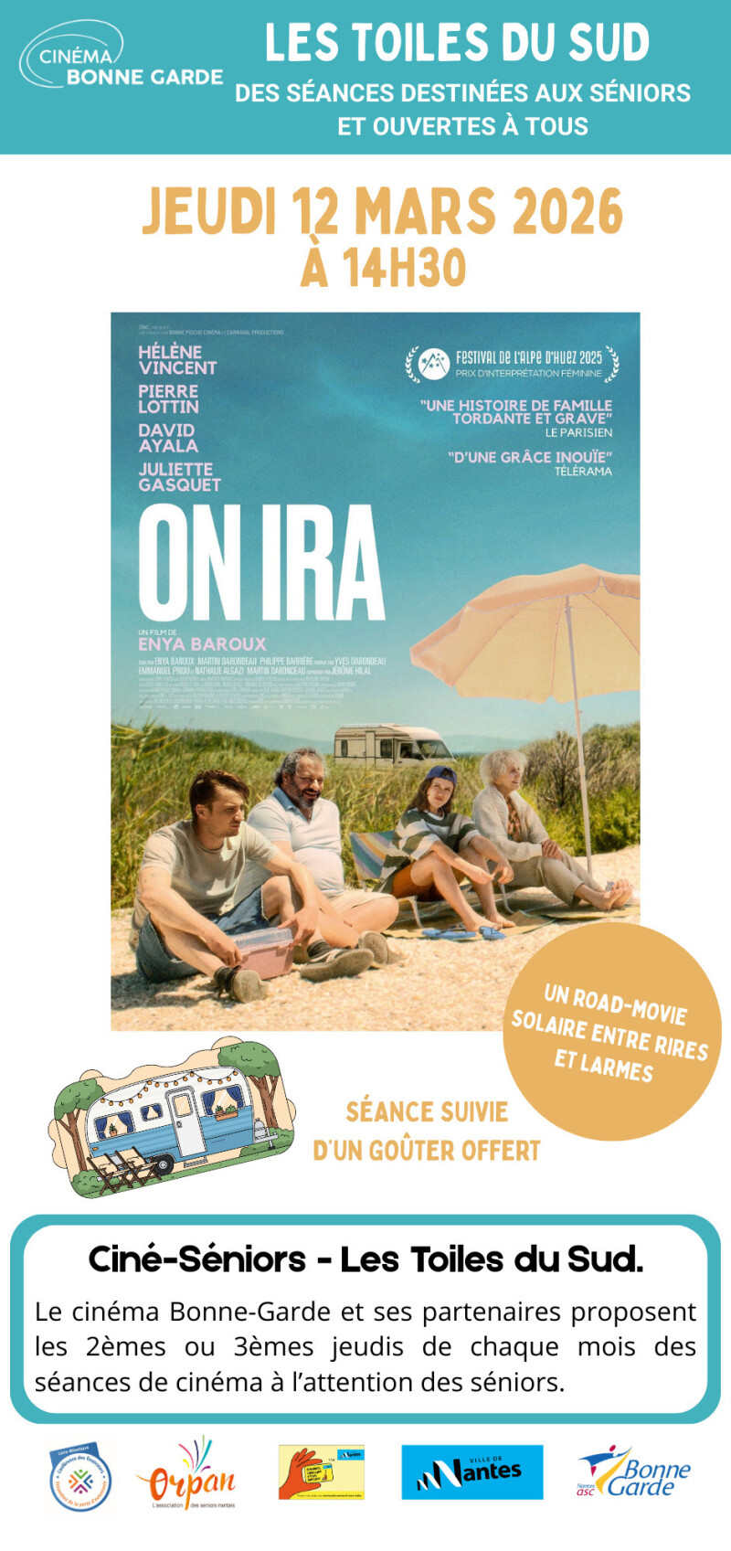 Toiles du Sud - "On ira" d'Enya Baroux