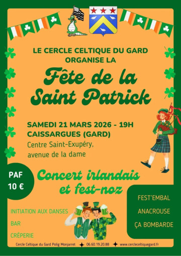 Fête de la St Patrick