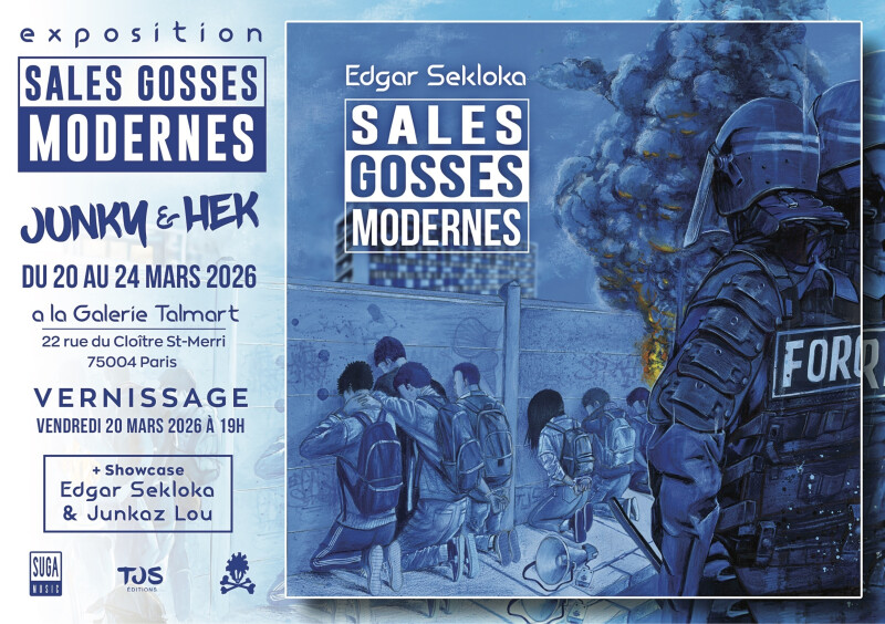 Exposition "Sales Gosses Modernes"