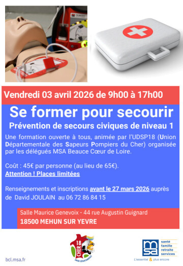 SESSION DE SECOURISME