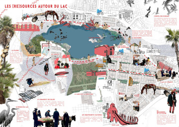 De la jouabilité des villes : Faire, donner ou prendre place ?