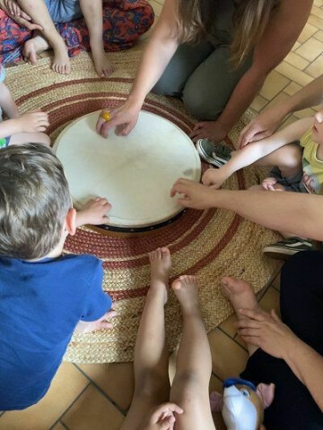 Atelier éveil musical