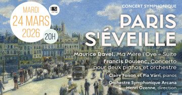 Paris s'éveille | Orchestre Symphonique ARCANA