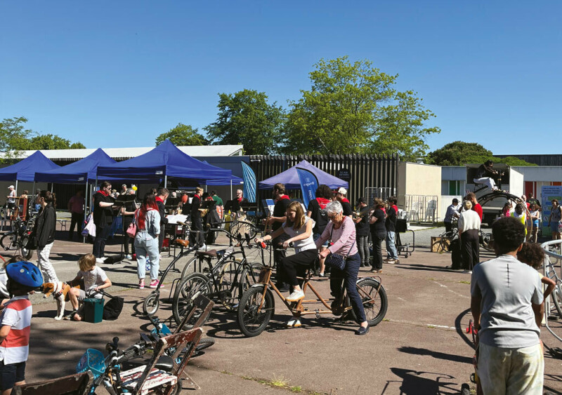 Fête des mobilités et du développement durable