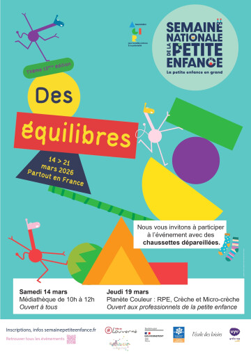 Semaine Nationale de la Petite Enfance - Planète Couleur