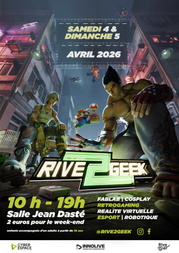 Rive2Geek 2026