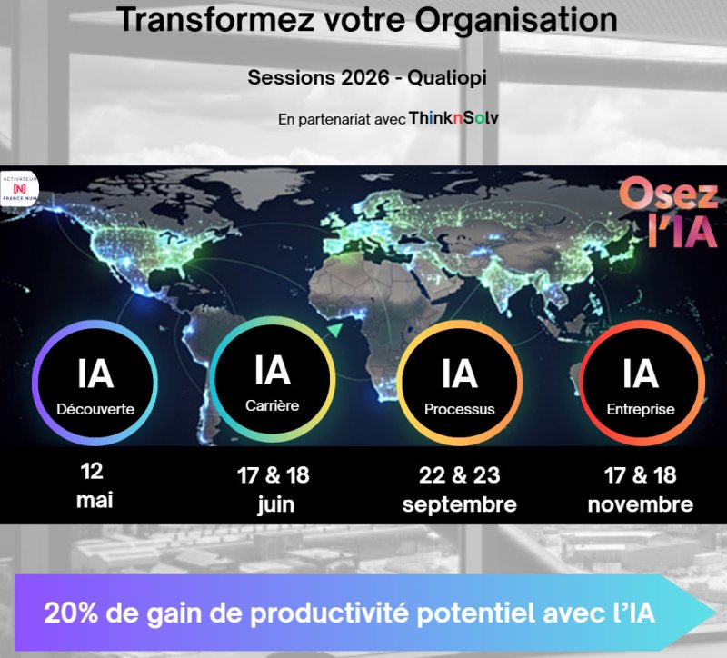 Libérez le potentiel de l'IA - Formation CARRIERE