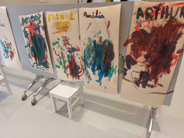 L'atelier des petits artistes