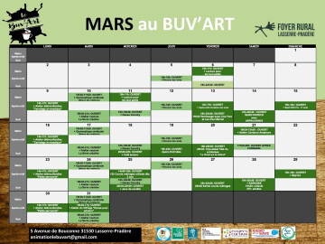 MARS au BUV'ART