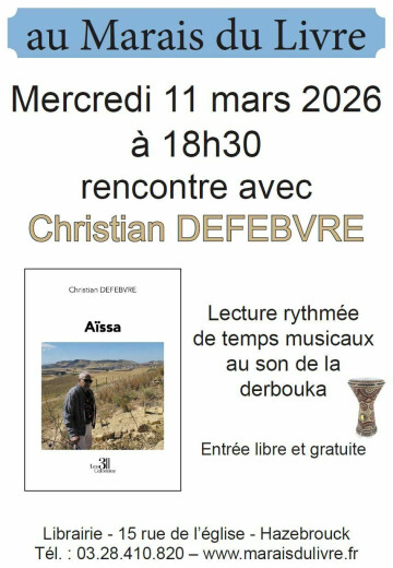 Rencontre avec Christian Defebvre