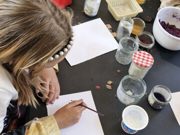 Atelier Art & Nature - Dessine Batz-sur-Mer