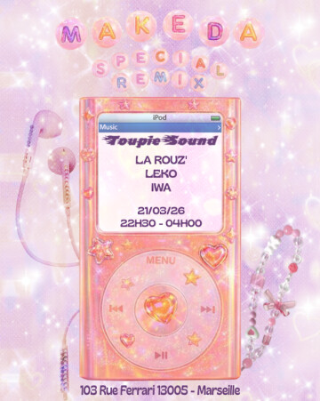 Makeda X Toupie Sound Special Remix #3