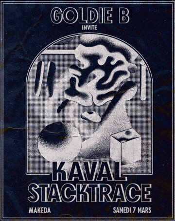 GOLDIE B invite KAVAL & STACKTRACE