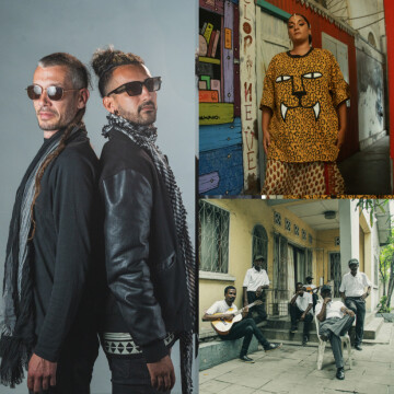 Before du Babel : Maya Kamaty + L’Orchestre de la Crèche + Elements of Baraka