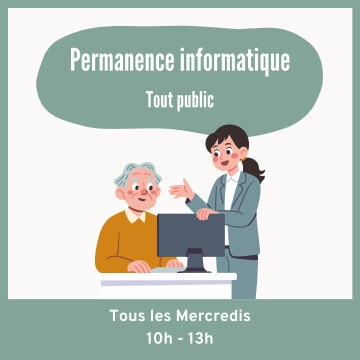 Permanence informatique