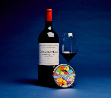 Diner Caviar & Grand Crus - Château Haut-Bailly