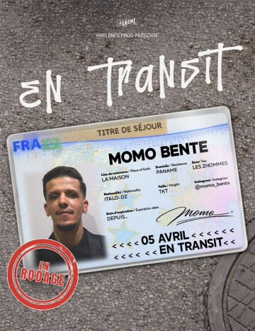 Momo Bente dans En transit