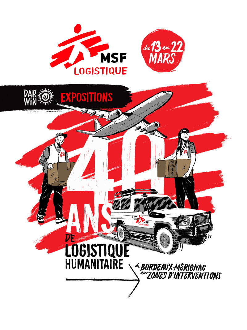 MSF Logistique fête ses 40 ans à Darwin Ecosystème